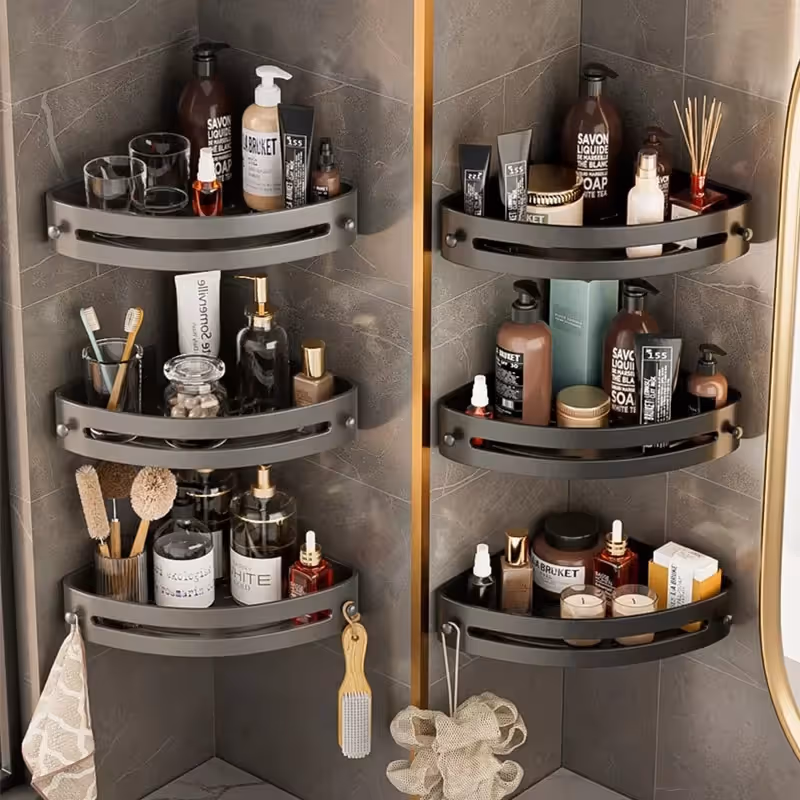 💥2026 Hot Sale -Bathroom Triangle Shelf